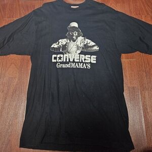 Converse Black Grandmama's Graphic Tee